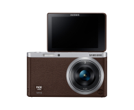 Samsung NX MINI BROWN + OBIEKTYW 9MM - 1395571 - zdjęcie 5